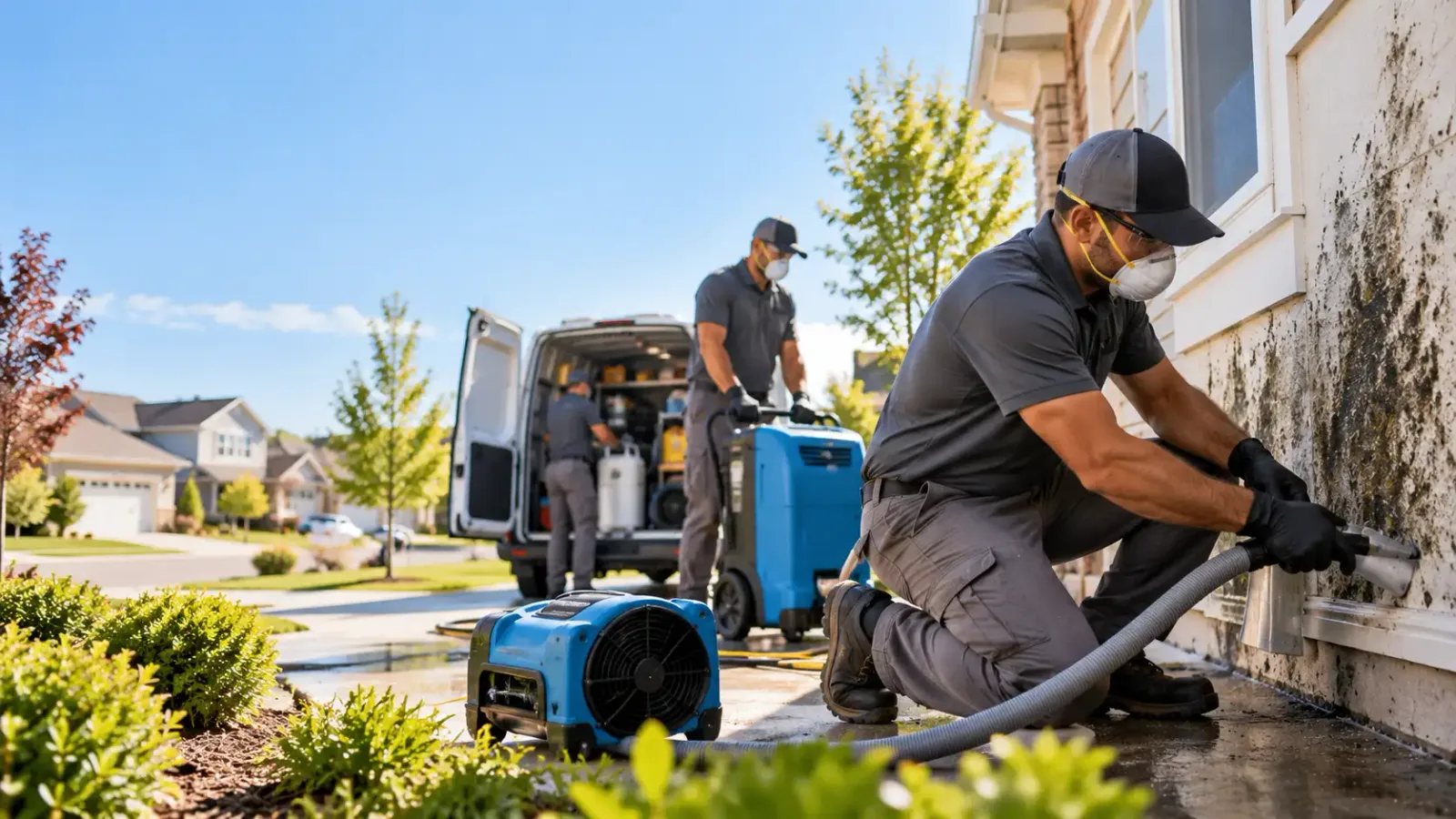 Mold Remediation in Leslie, MO
