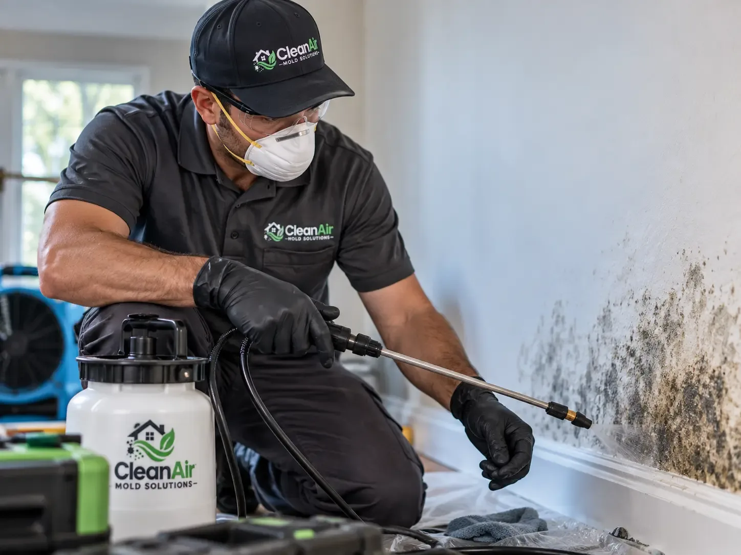Why choose Mold Remediation in Leslie, MO